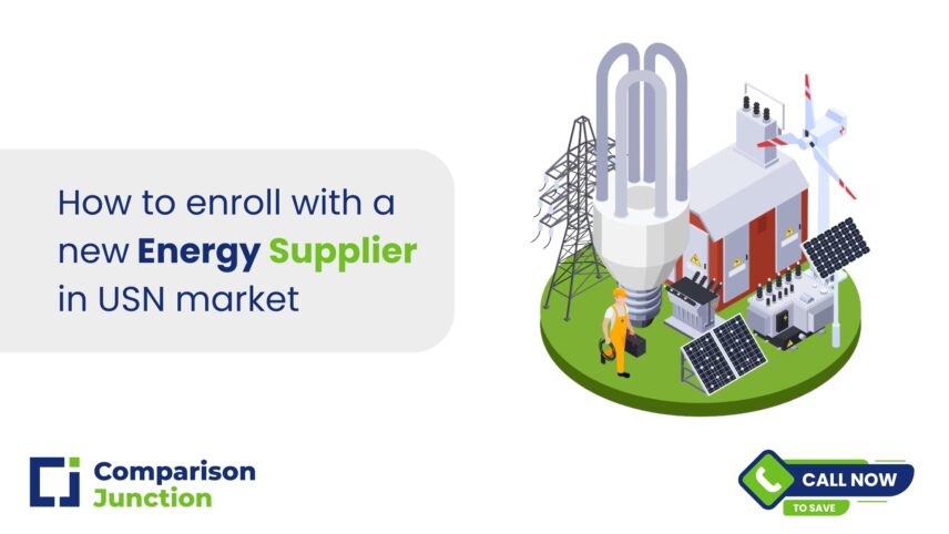 new Energy Supplier